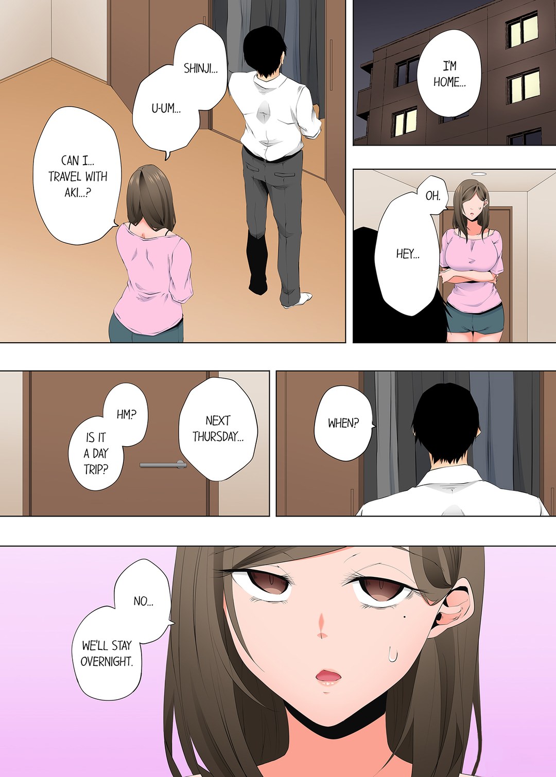 A Sexless Wife Finds Pleasures page 4