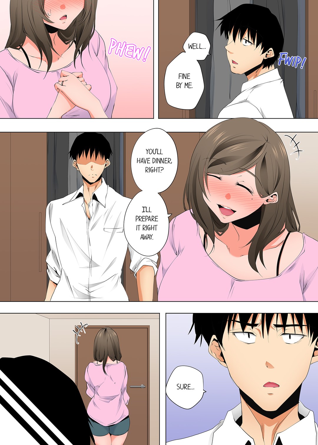 A Sexless Wife Finds Pleasures page 5