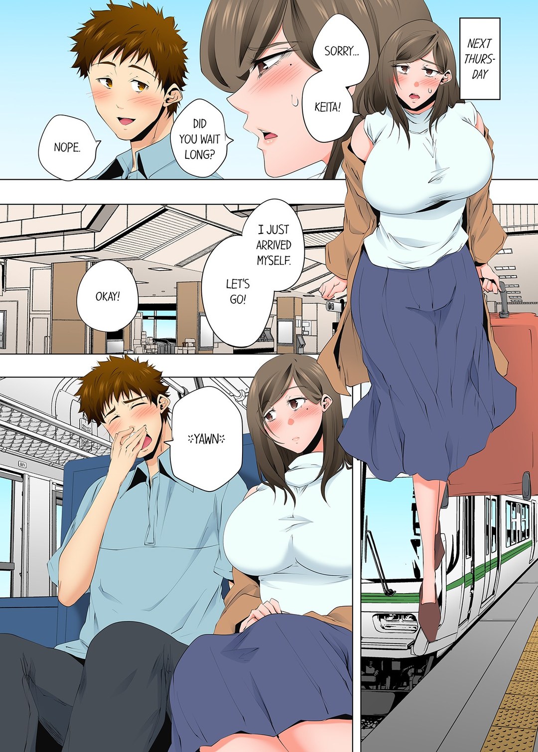 A Sexless Wife Finds Pleasures page 6
