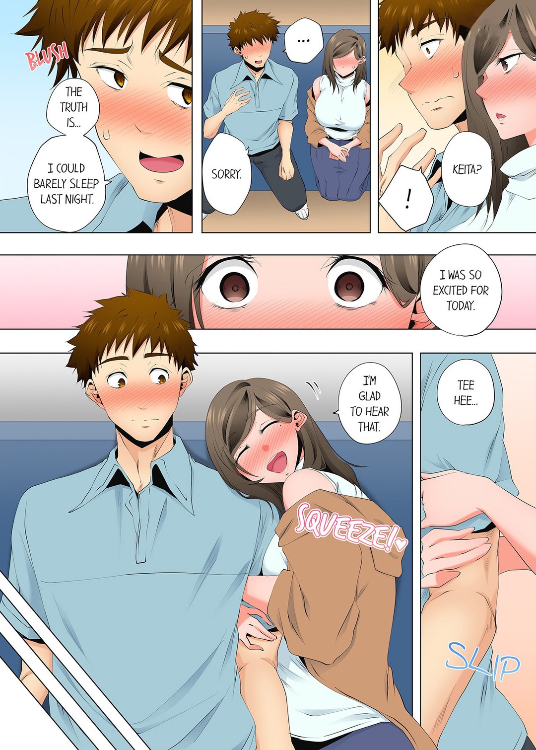 A Sexless Wife Finds Pleasures page 7