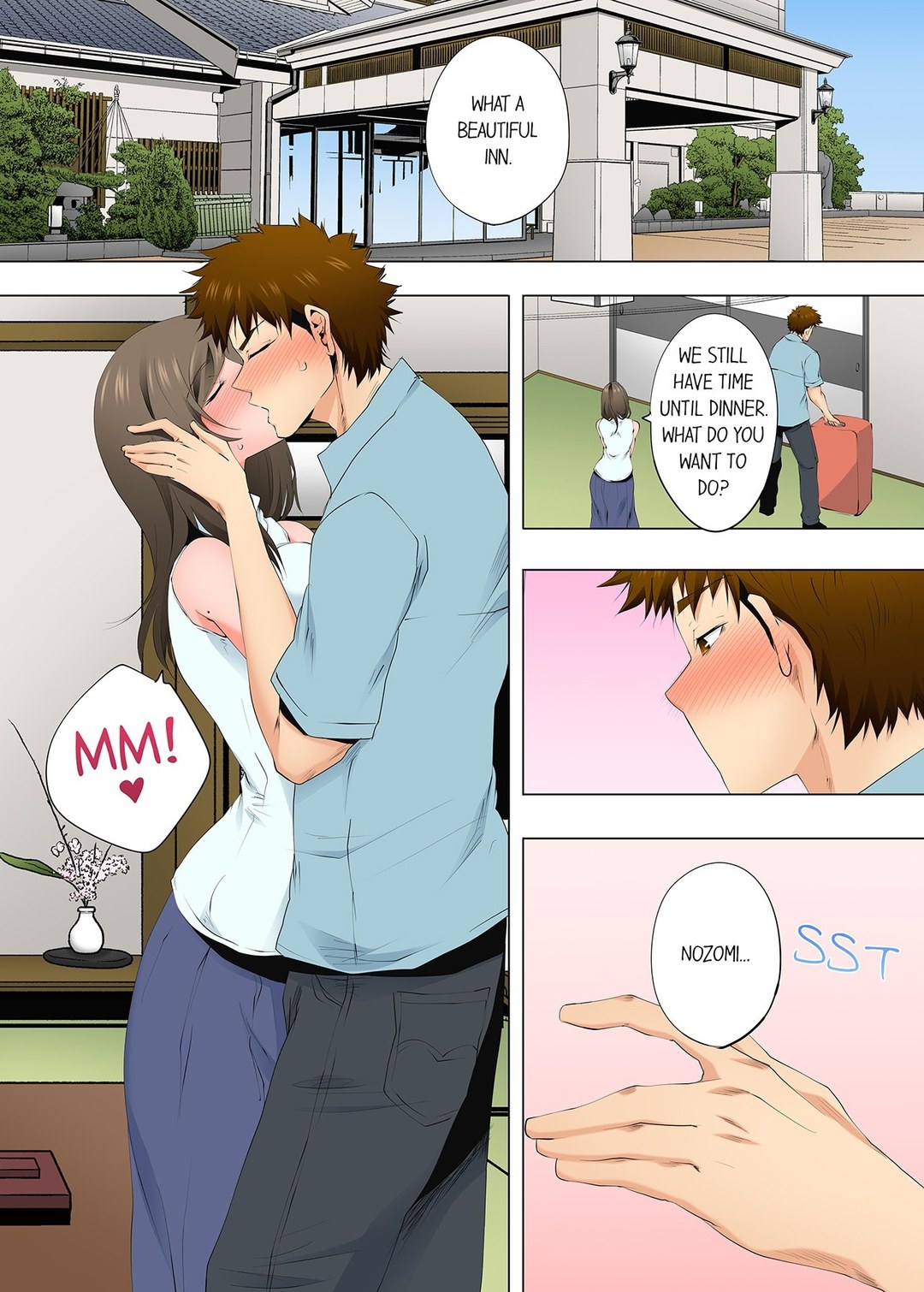 A Sexless Wife Finds Pleasures page 8