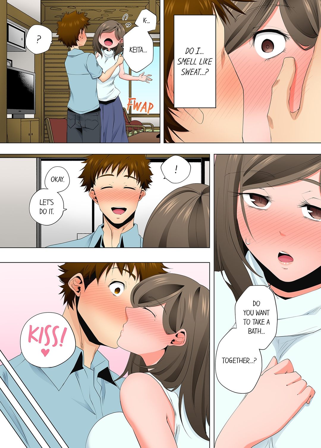 A Sexless Wife Finds Pleasures page 1
