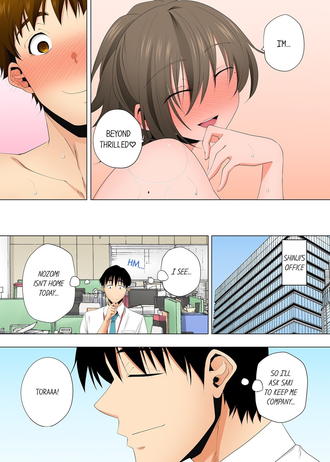 A Sexless Wife Finds Pleasures page 6