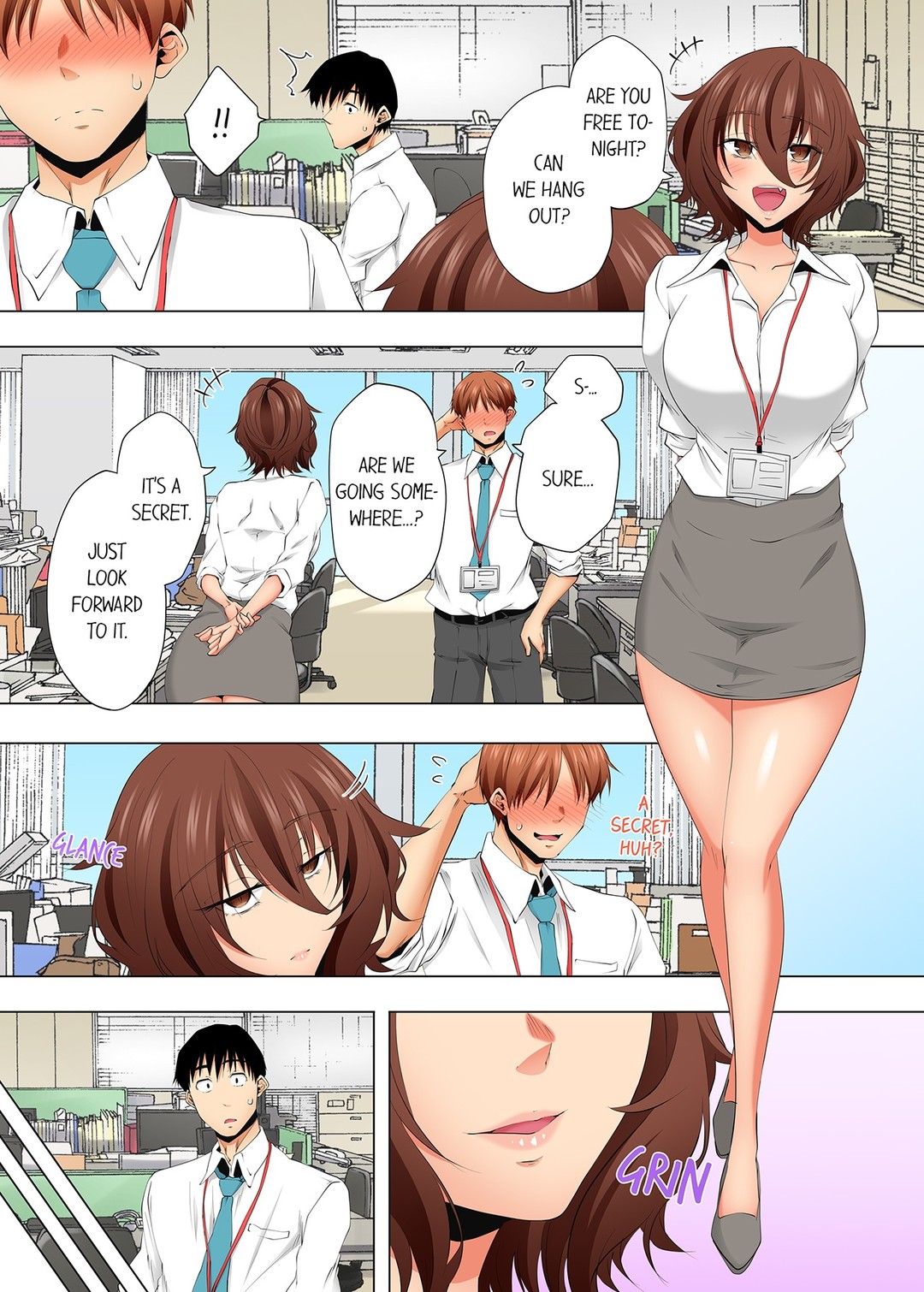 A Sexless Wife Finds Pleasures page 7