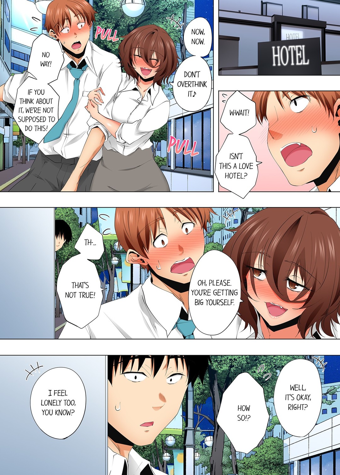 A Sexless Wife Finds Pleasures page 8