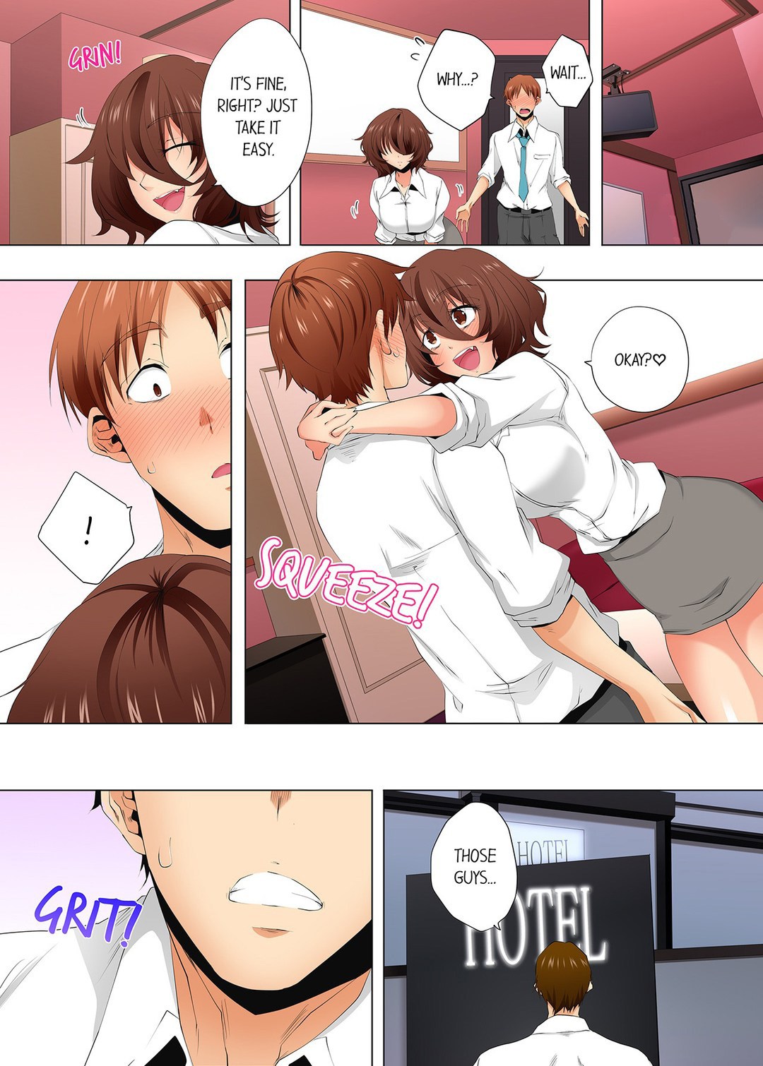 A Sexless Wife Finds Pleasures page 1