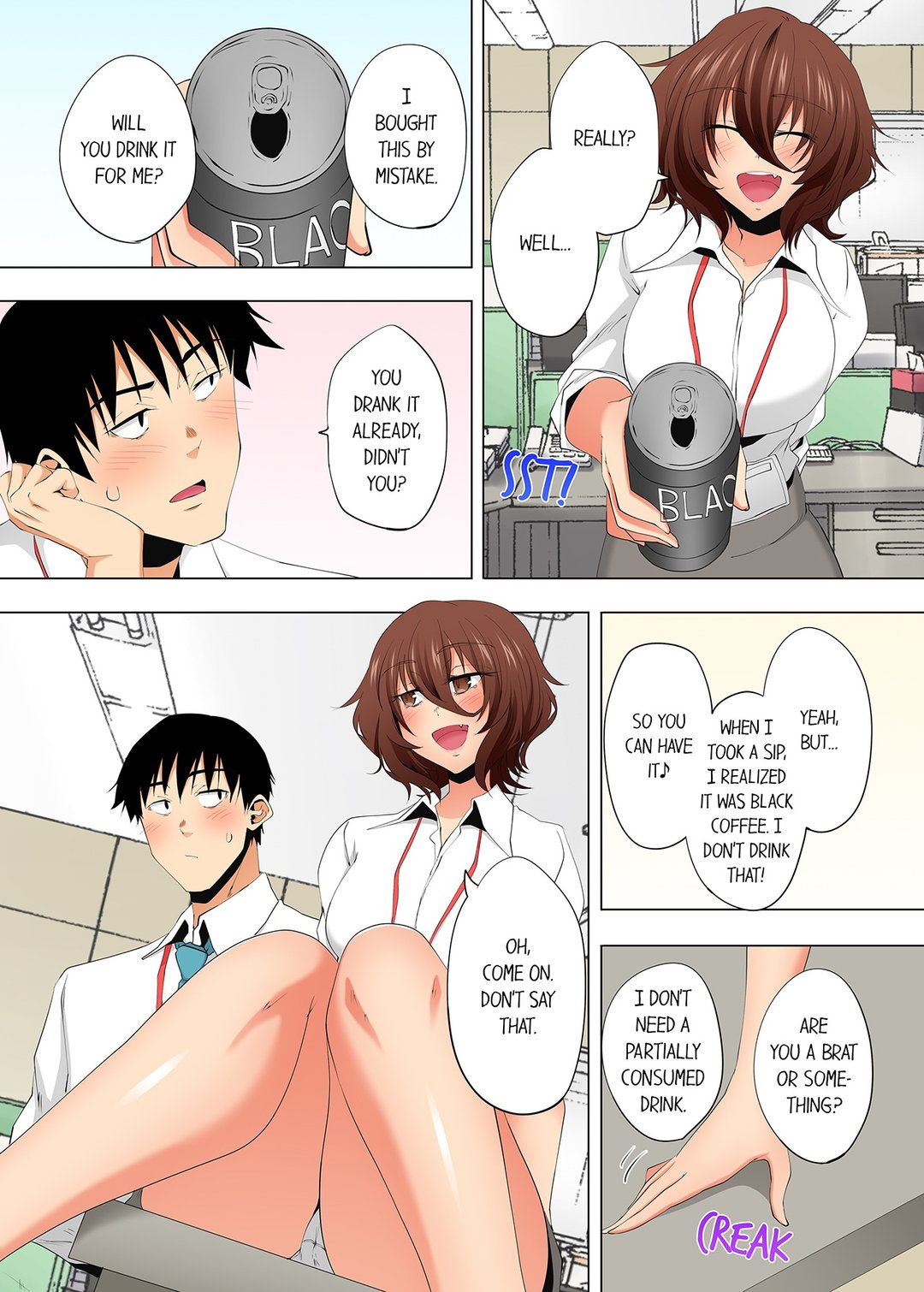 A Sexless Wife Finds Pleasures page 6