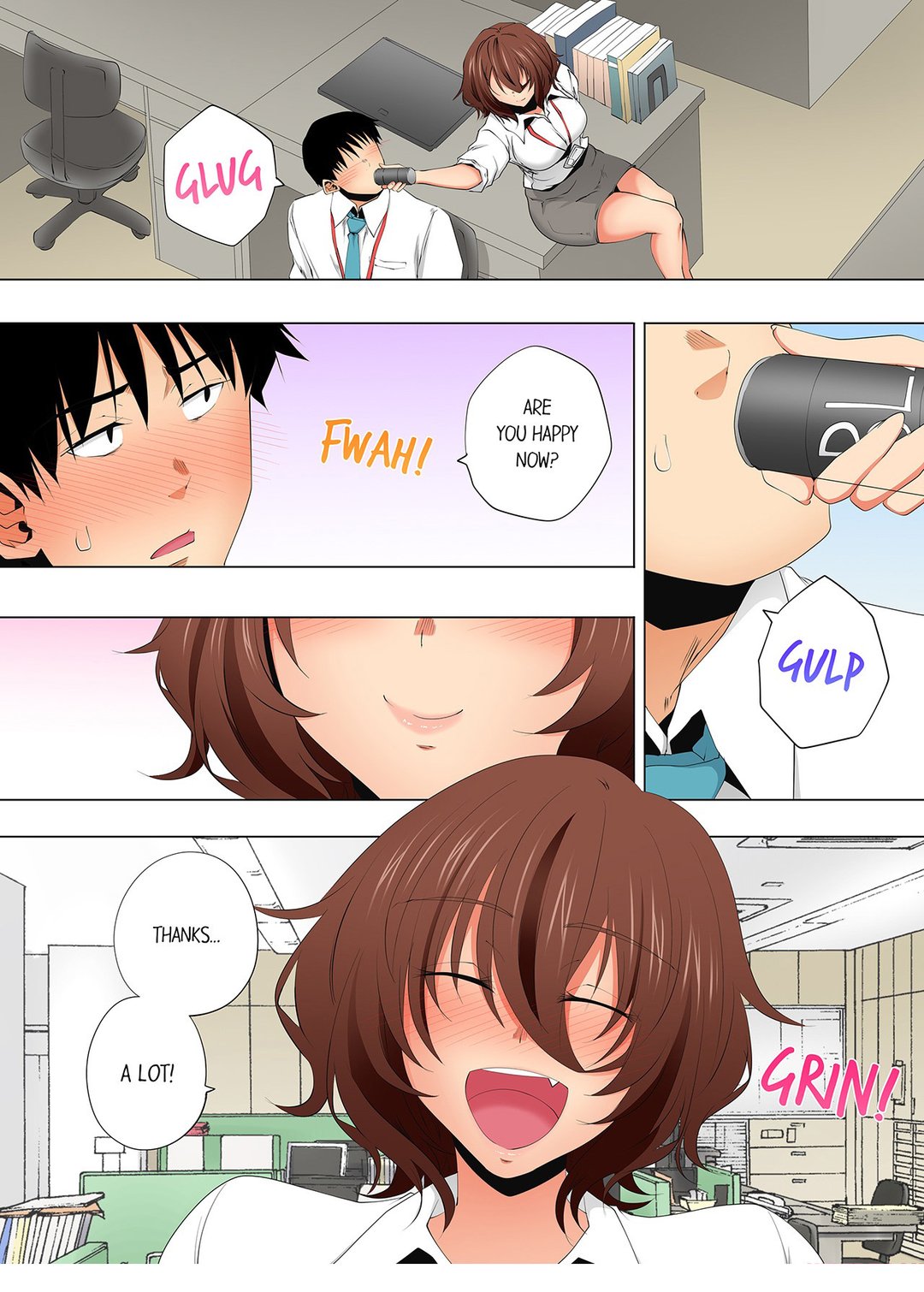 A Sexless Wife Finds Pleasures page 7