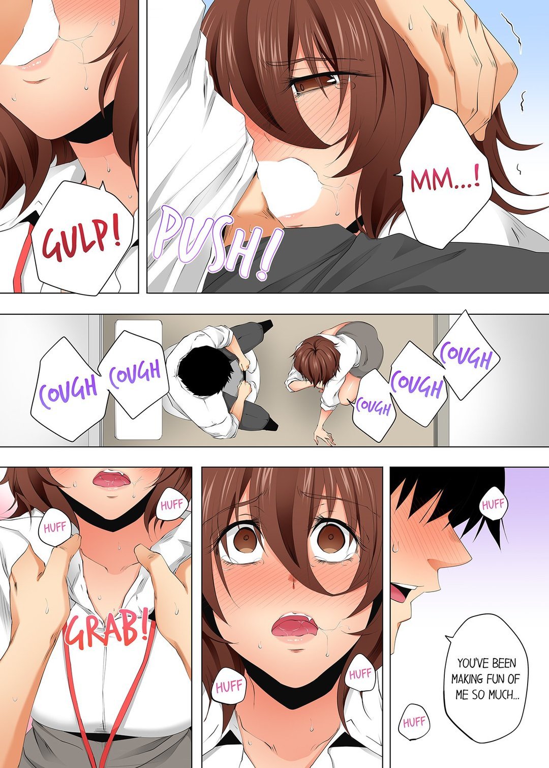 A Sexless Wife Finds Pleasures page 6