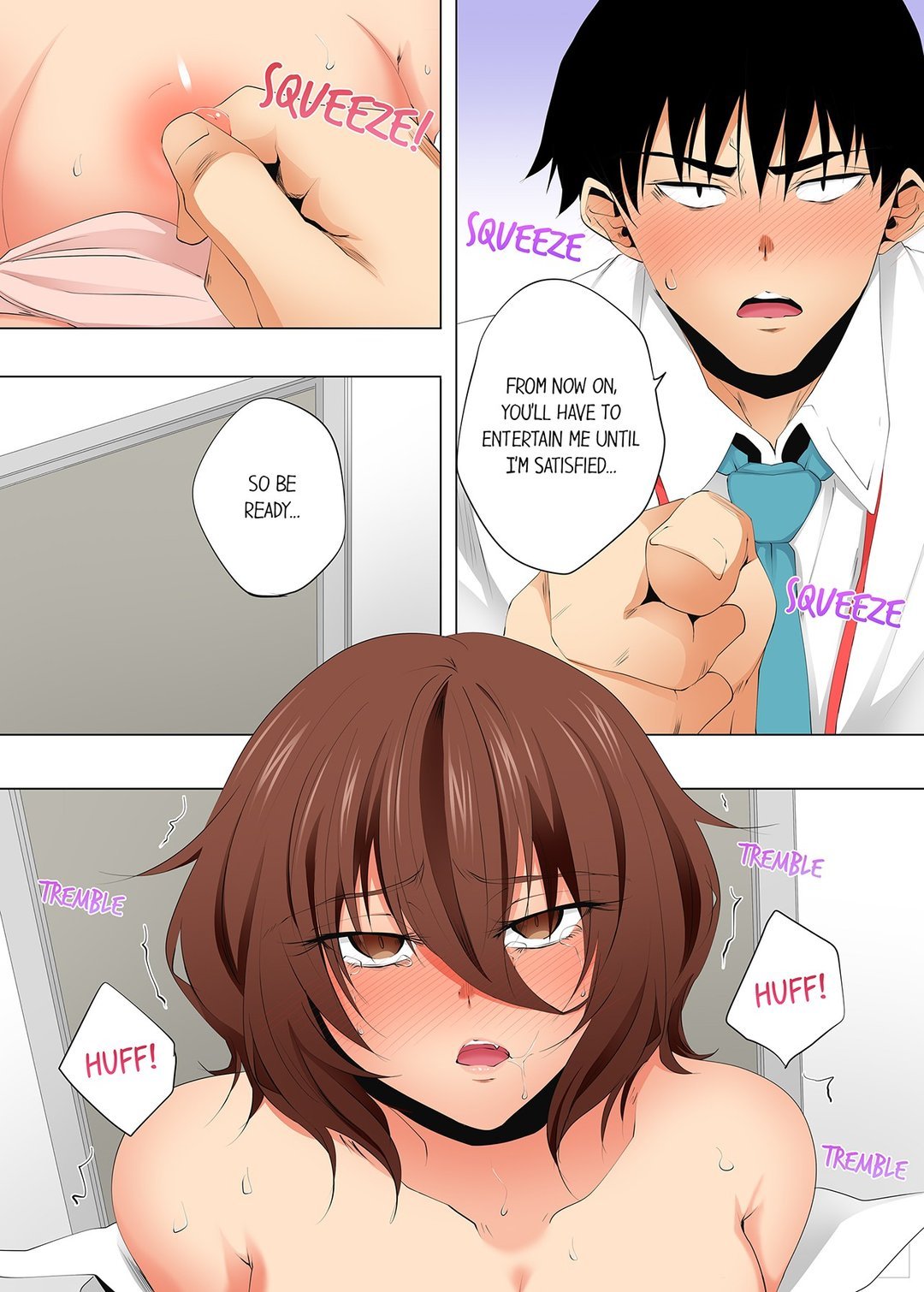 A Sexless Wife Finds Pleasures page 8