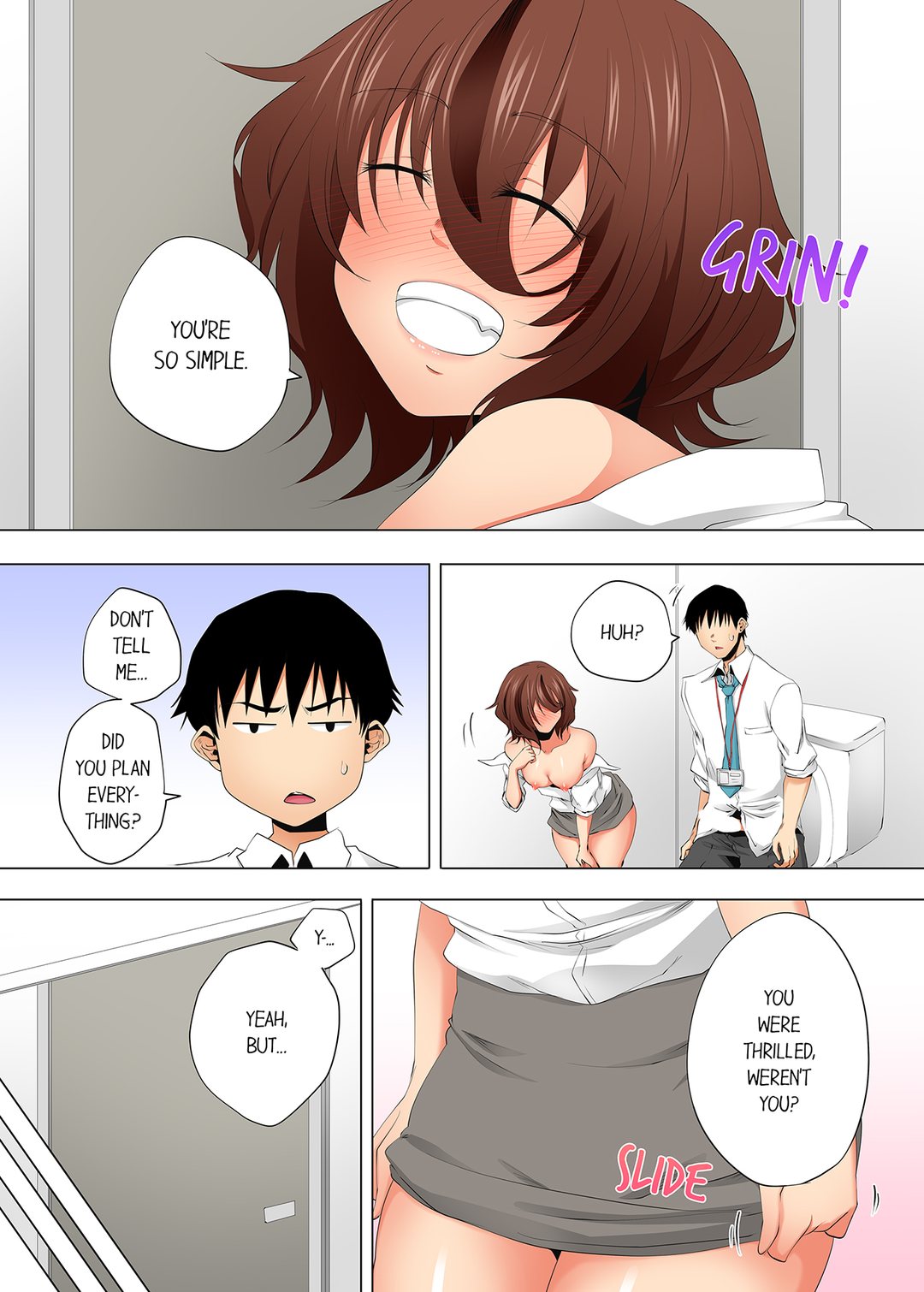 A Sexless Wife Finds Pleasures page 6