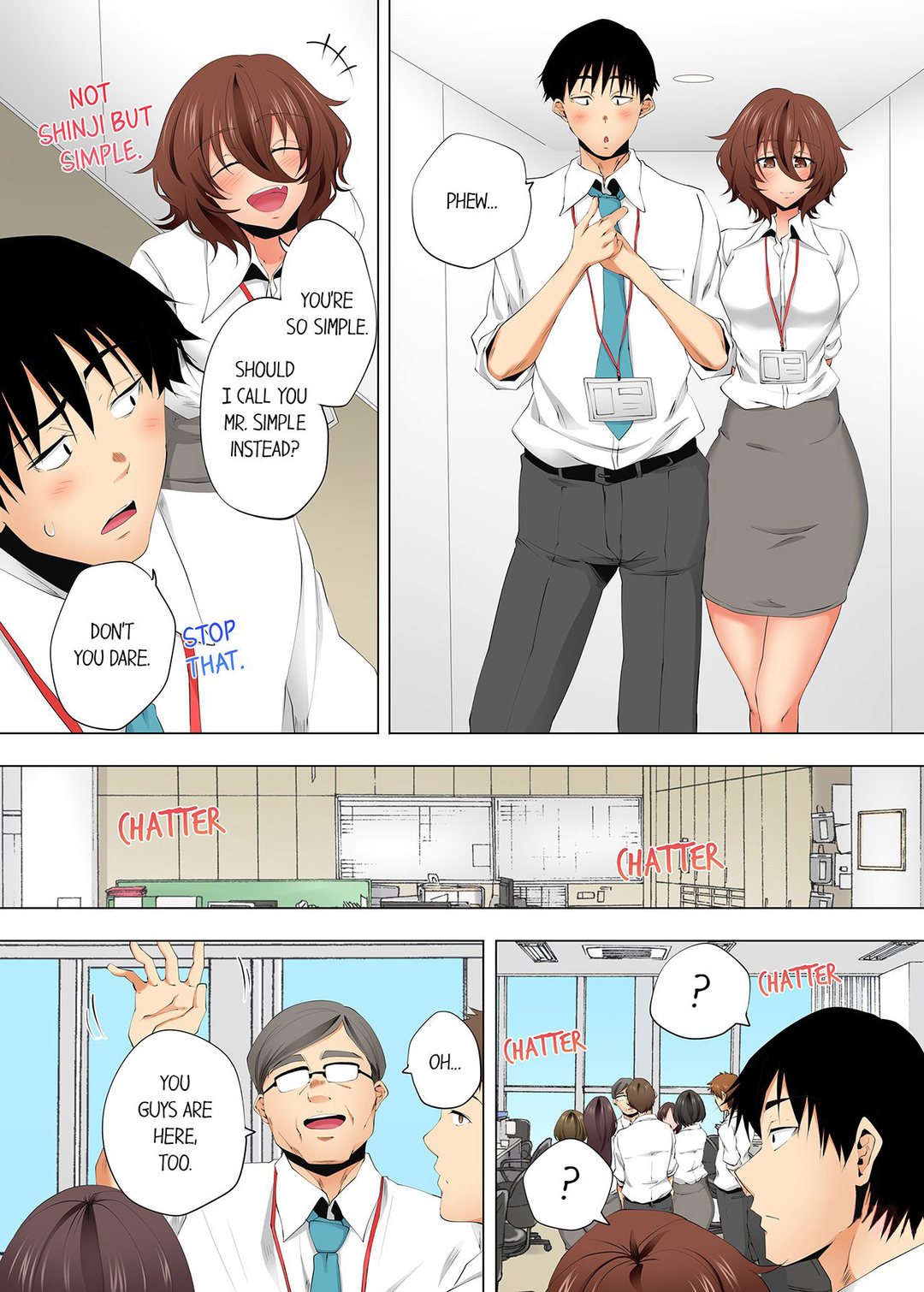 A Sexless Wife Finds Pleasures page 7