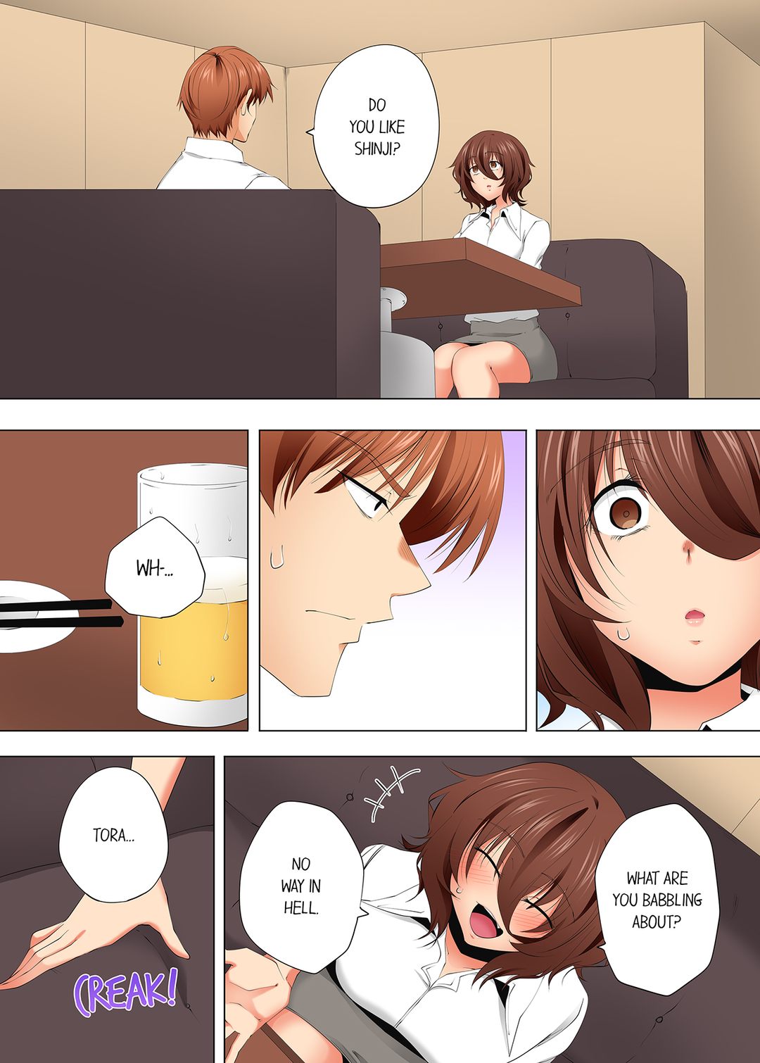 A Sexless Wife Finds Pleasures page 6