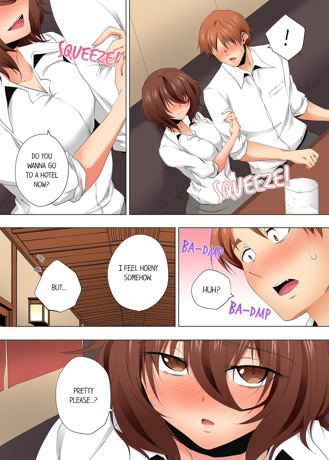 A Sexless Wife Finds Pleasures page 7
