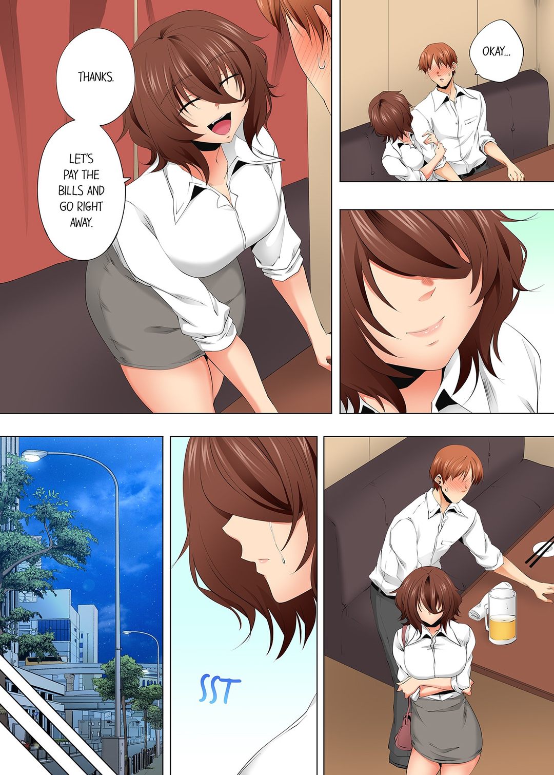 A Sexless Wife Finds Pleasures page 8