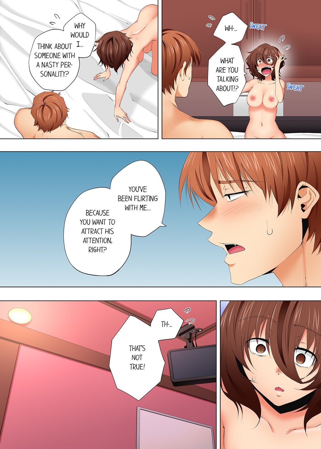 A Sexless Wife Finds Pleasures page 1