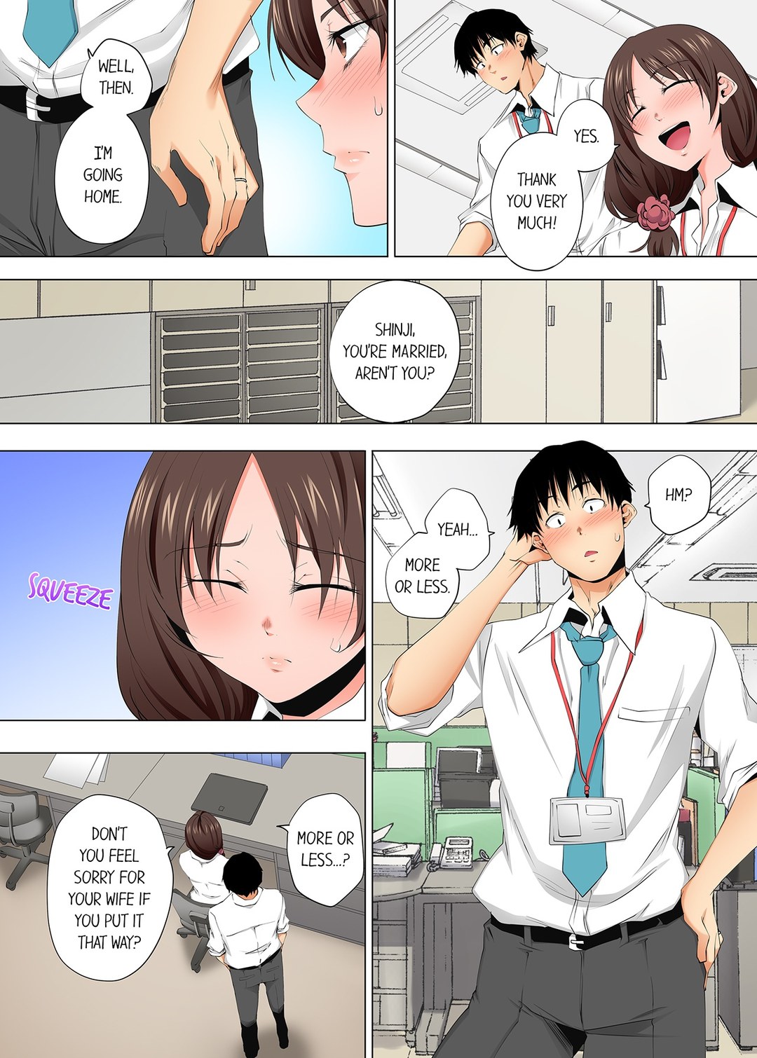 A Sexless Wife Finds Pleasures page 6