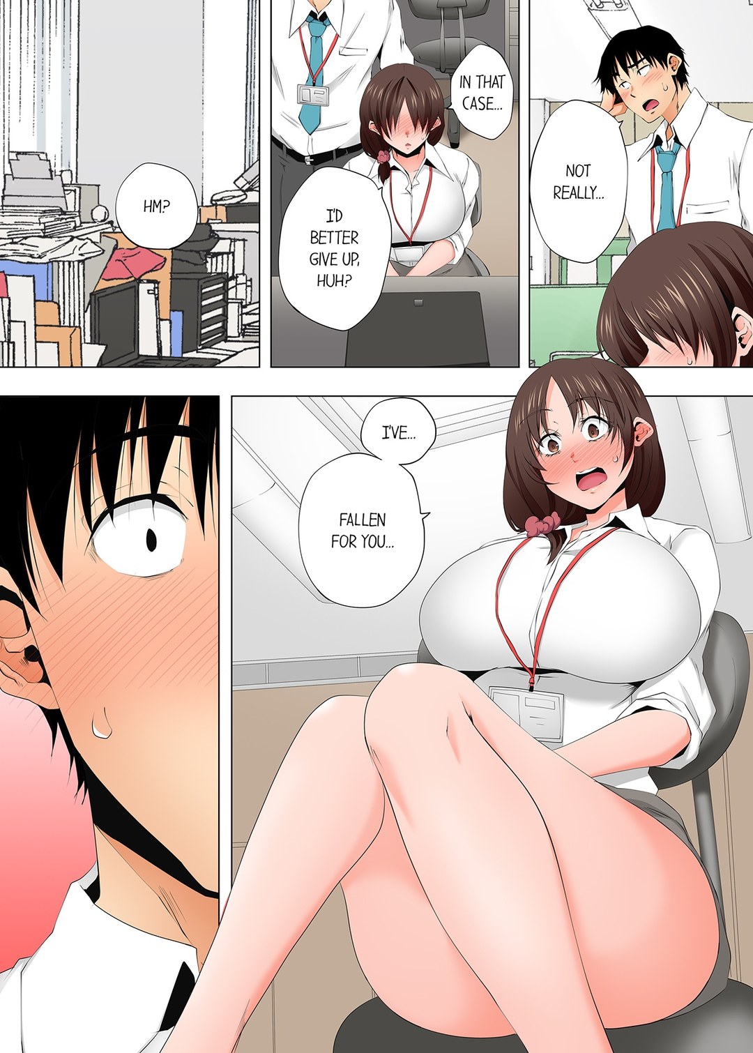 A Sexless Wife Finds Pleasures page 7