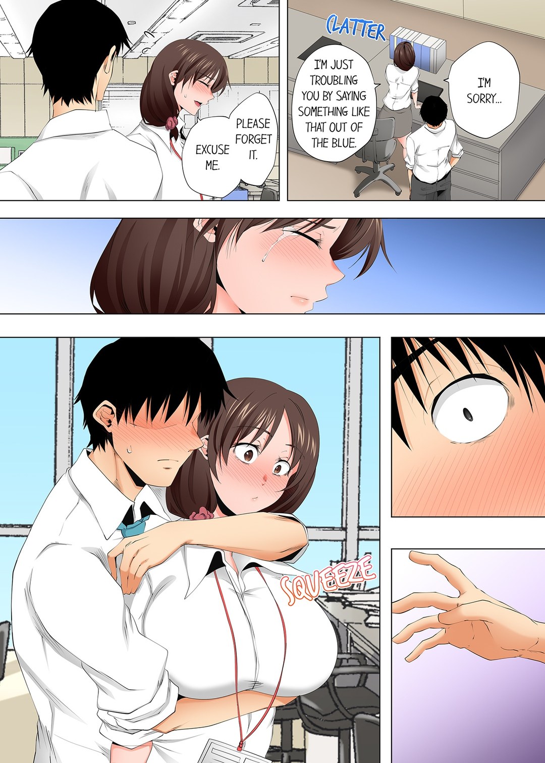 A Sexless Wife Finds Pleasures page 8