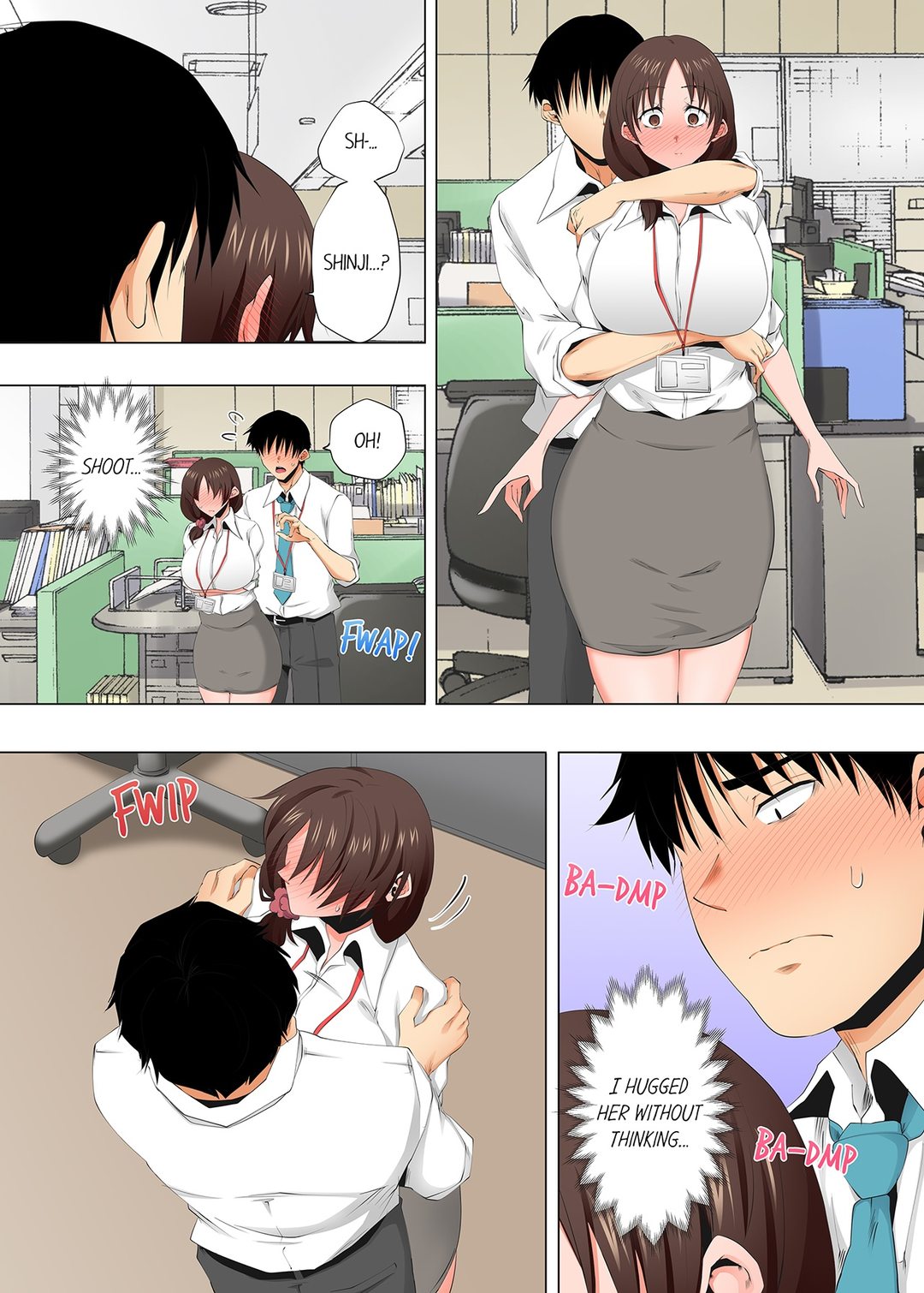 A Sexless Wife Finds Pleasures page 1