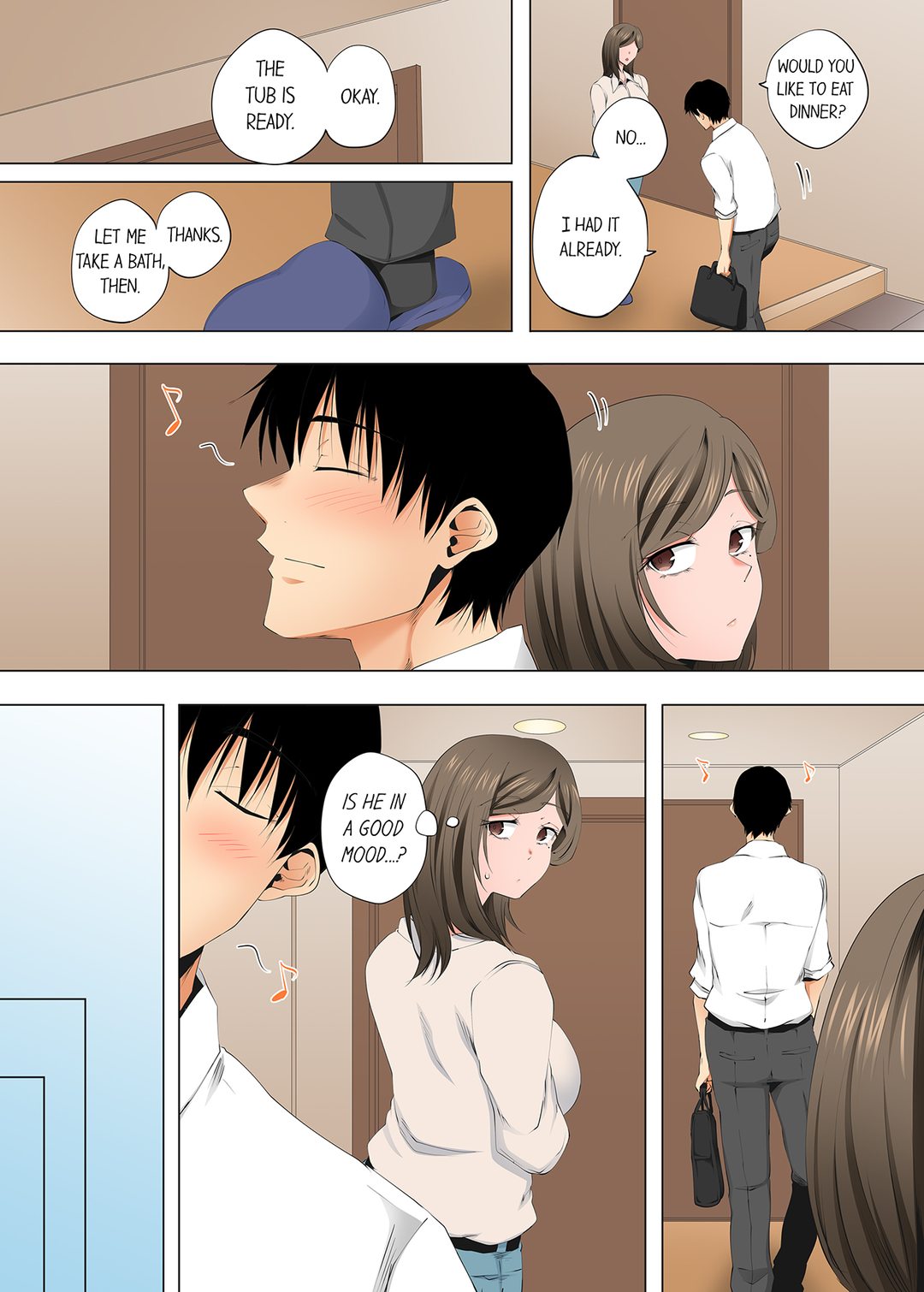 A Sexless Wife Finds Pleasures page 5