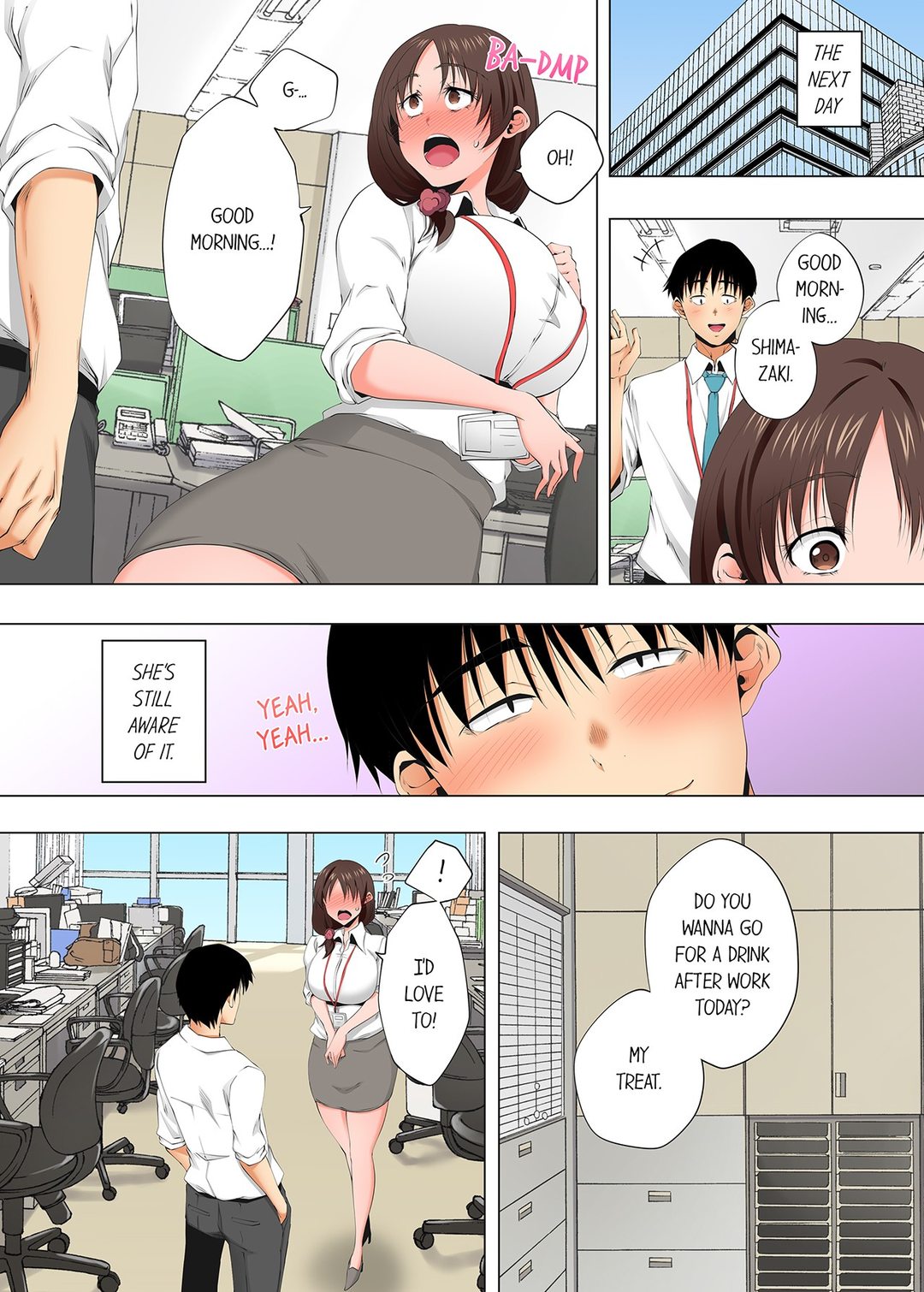A Sexless Wife Finds Pleasures page 6