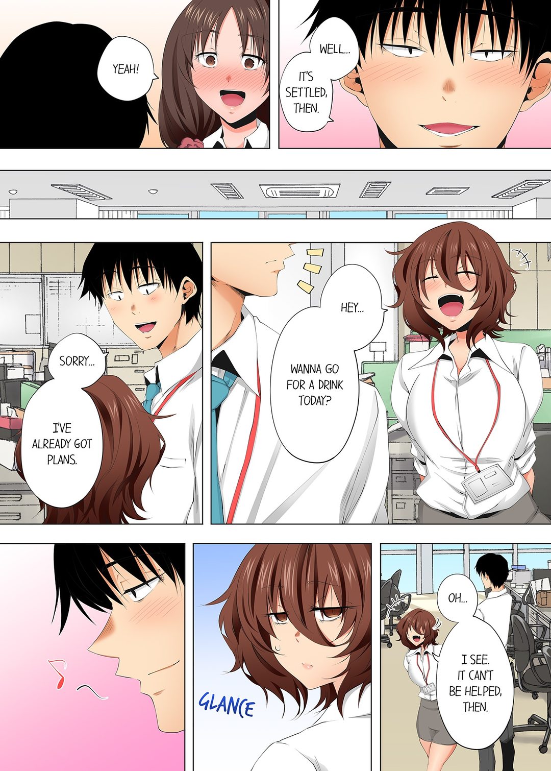 A Sexless Wife Finds Pleasures page 7