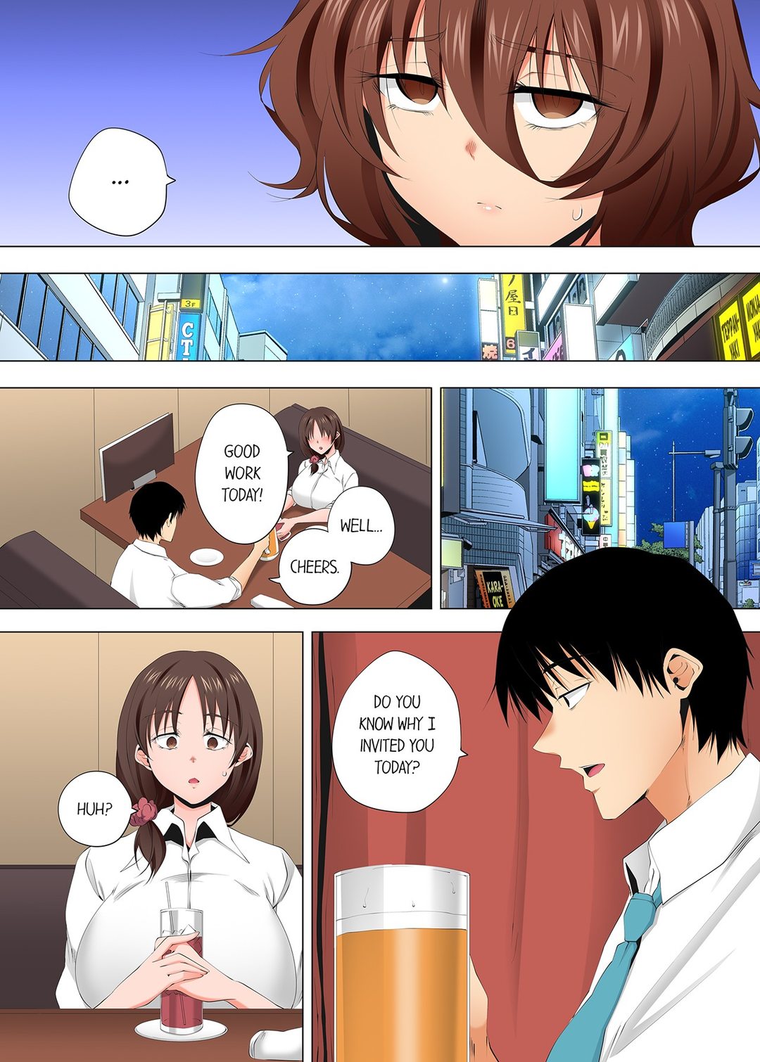 A Sexless Wife Finds Pleasures page 8
