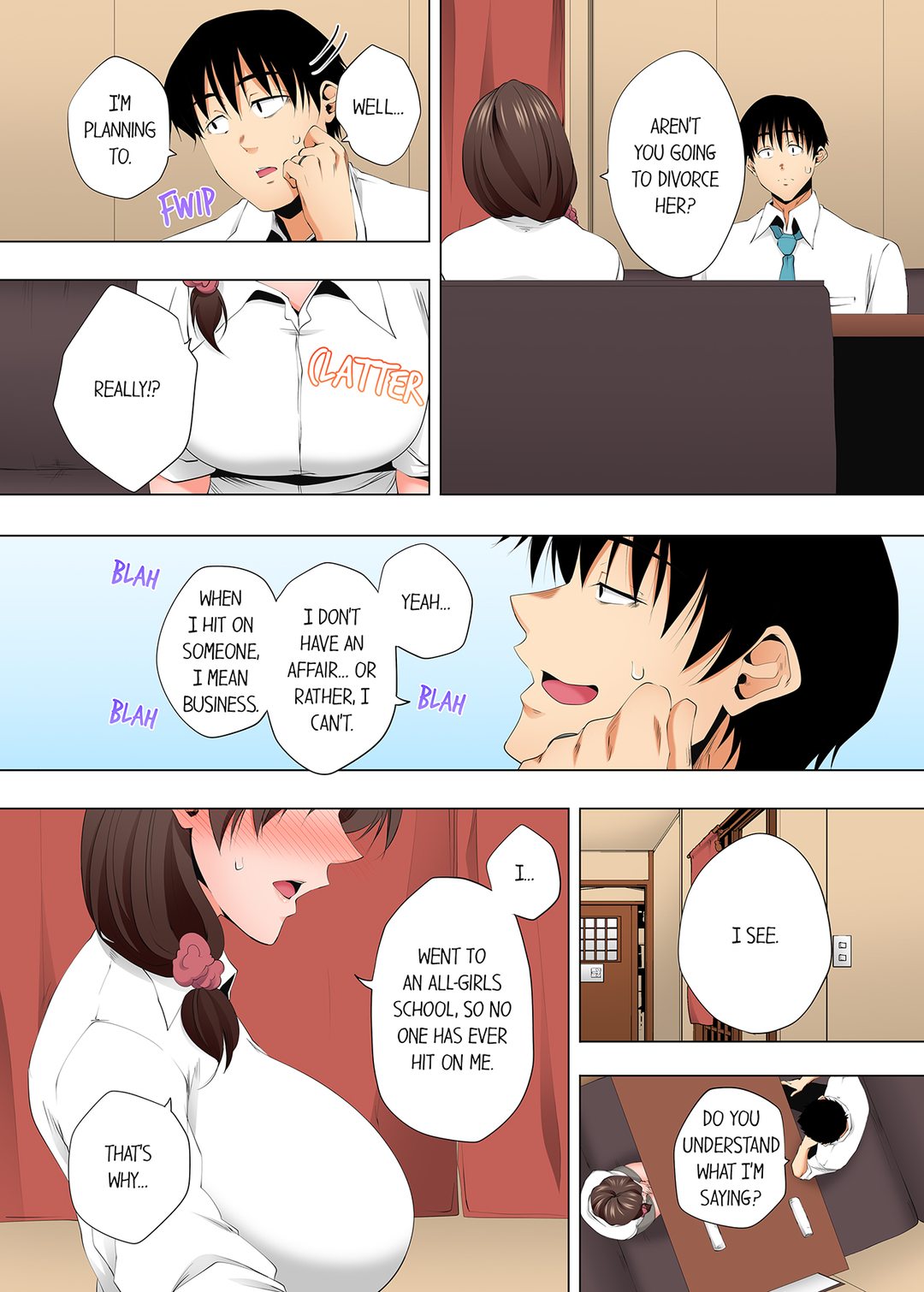 A Sexless Wife Finds Pleasures page 3