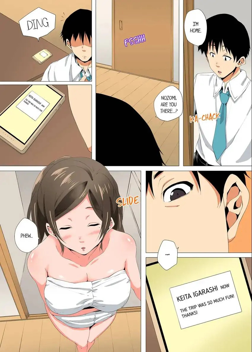 A Sexless Wife Finds Pleasures page 7