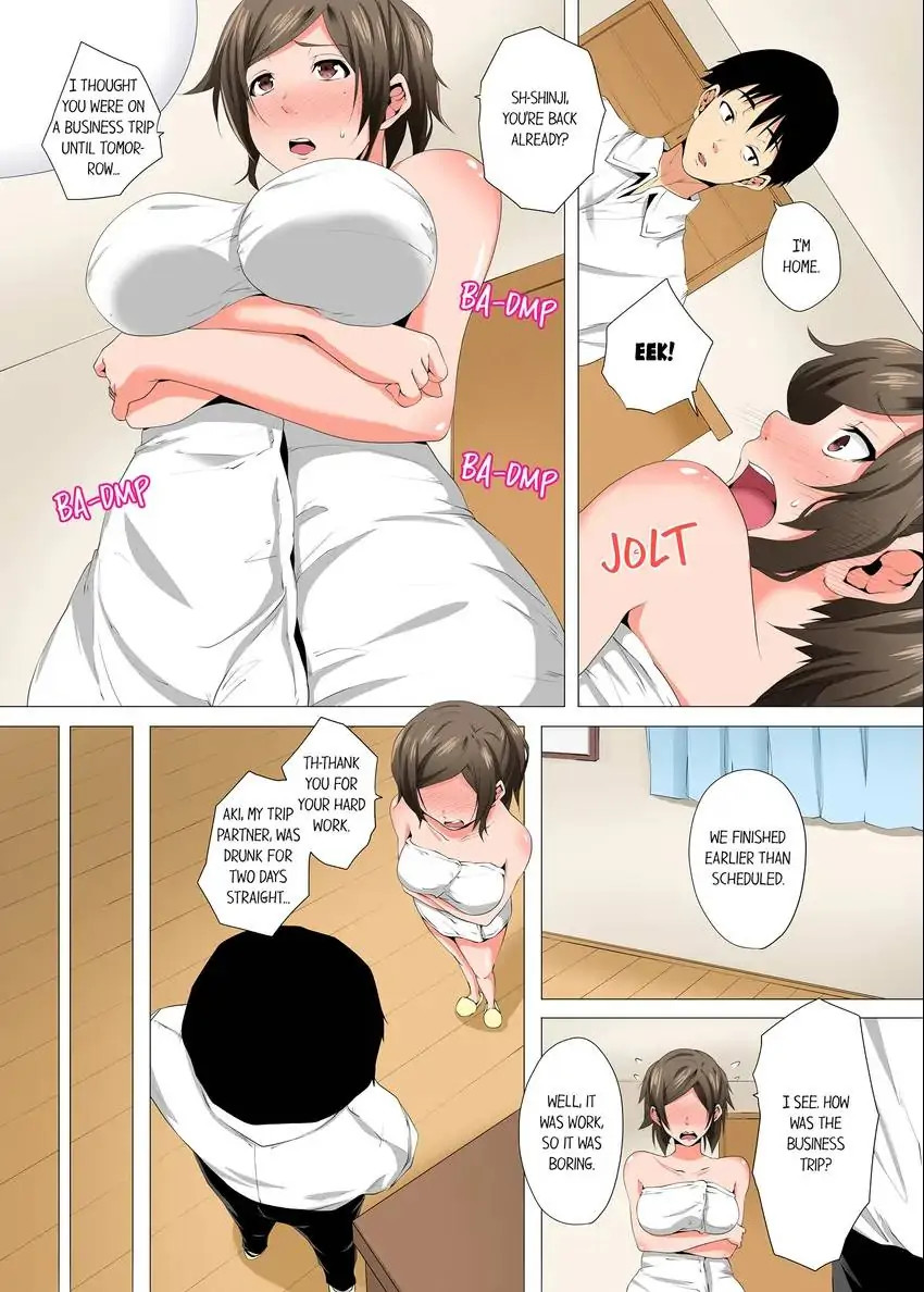 A Sexless Wife Finds Pleasures page 8