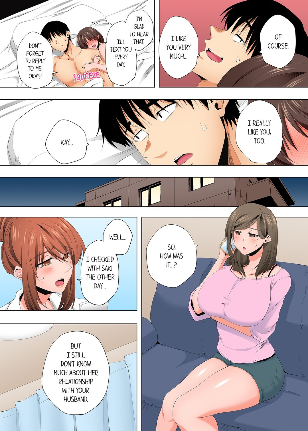 A Sexless Wife Finds Pleasures page 6