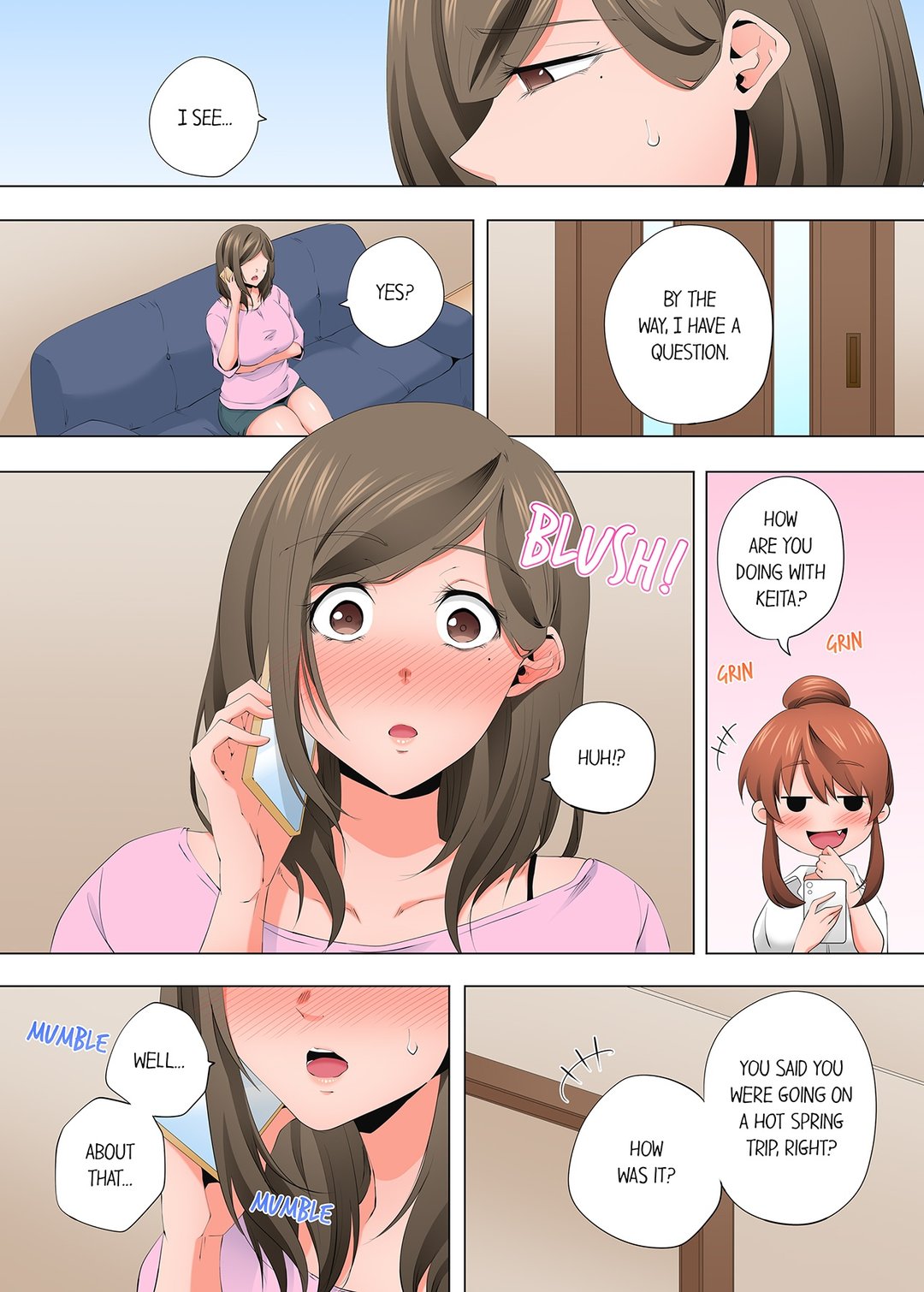 A Sexless Wife Finds Pleasures page 7