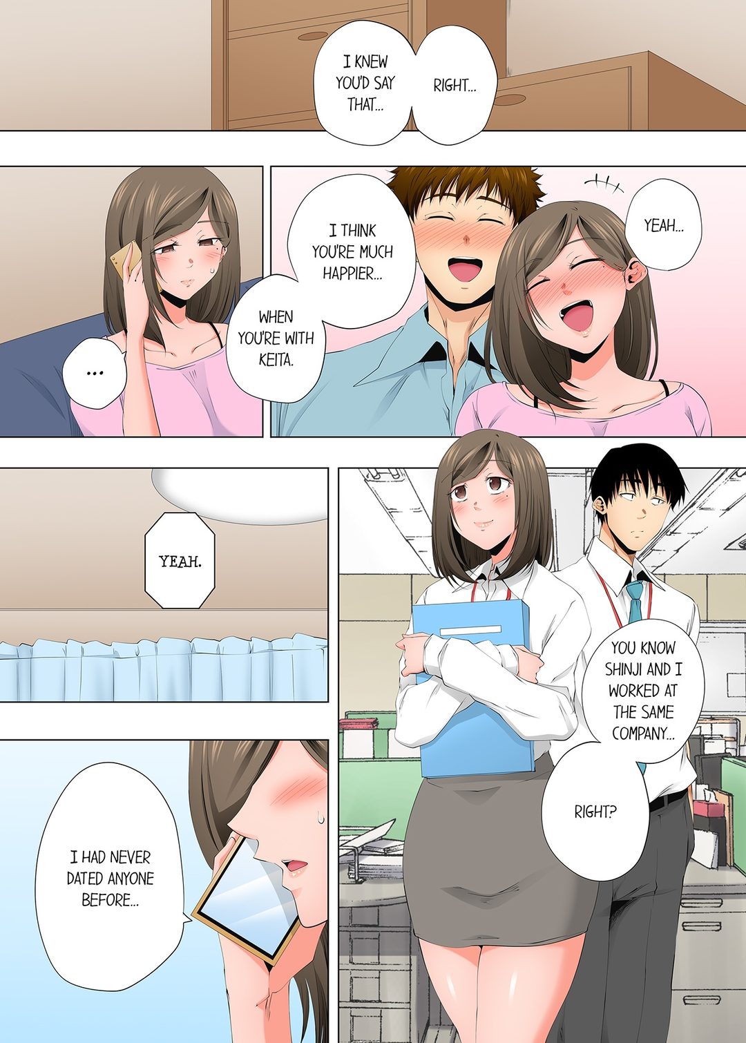 A Sexless Wife Finds Pleasures page 1