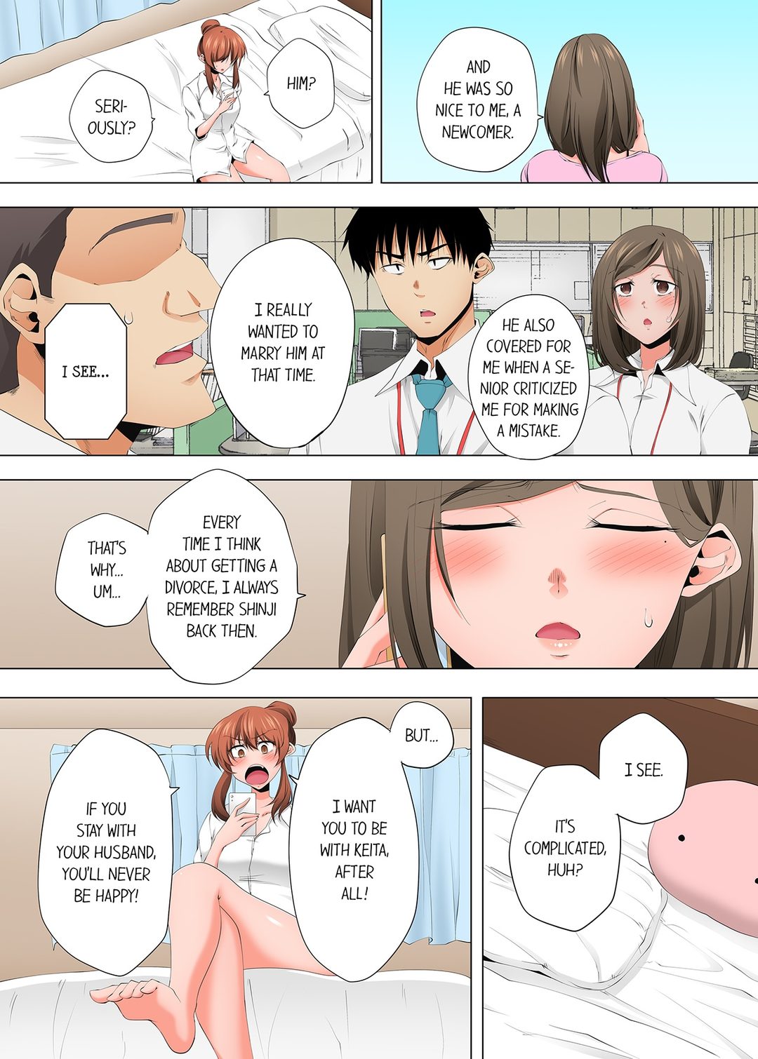 A Sexless Wife Finds Pleasures page 2