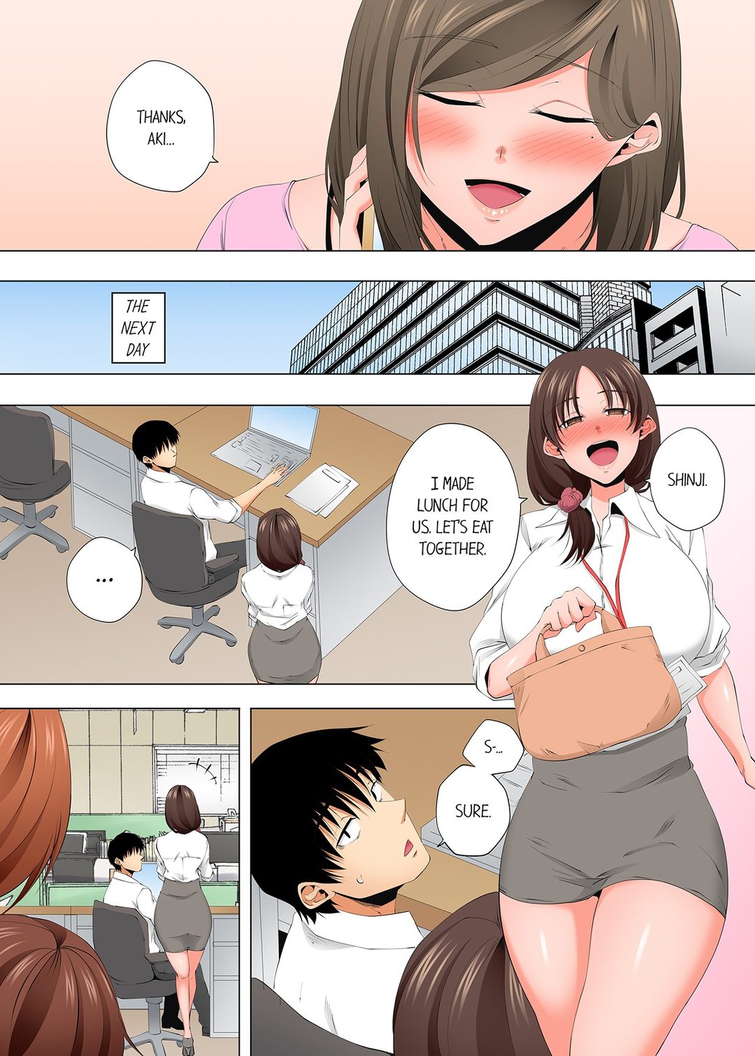A Sexless Wife Finds Pleasures page 4