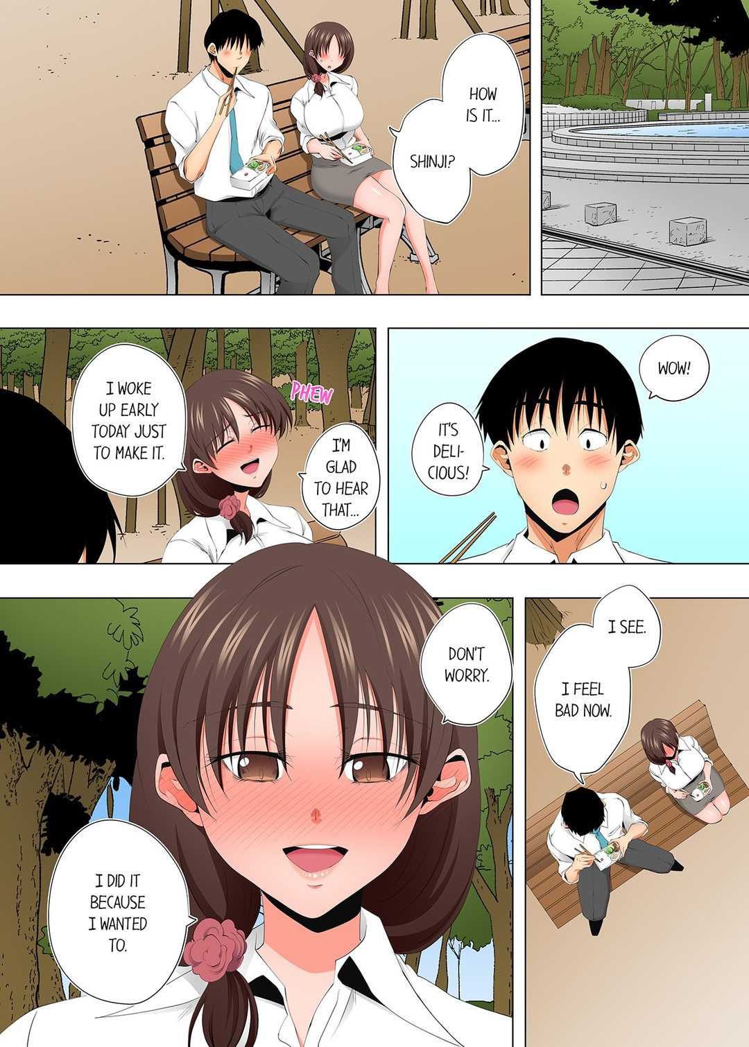 A Sexless Wife Finds Pleasures page 6
