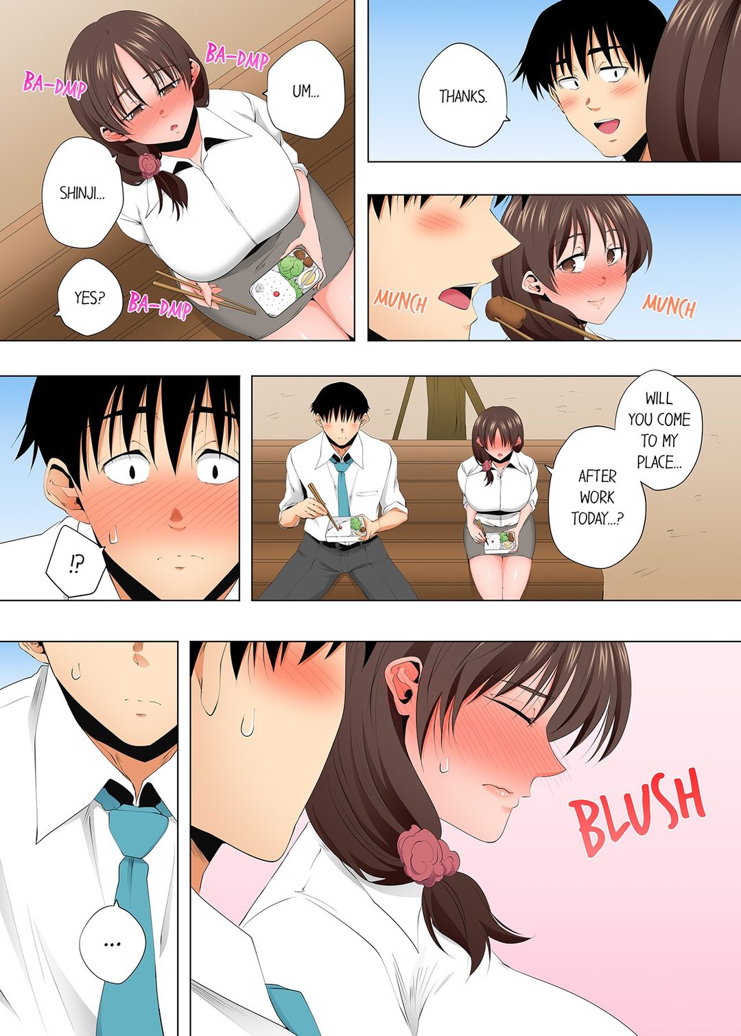 A Sexless Wife Finds Pleasures page 7