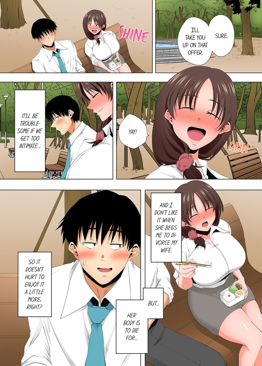 A Sexless Wife Finds Pleasures page 8