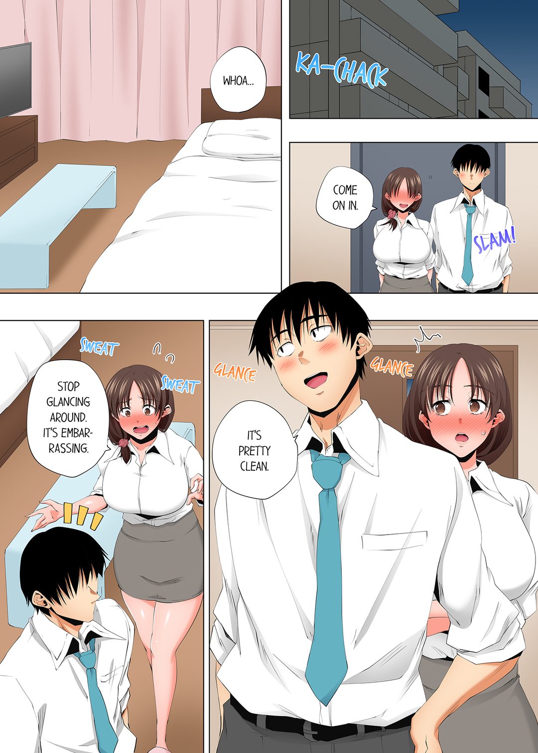 A Sexless Wife Finds Pleasures page 1