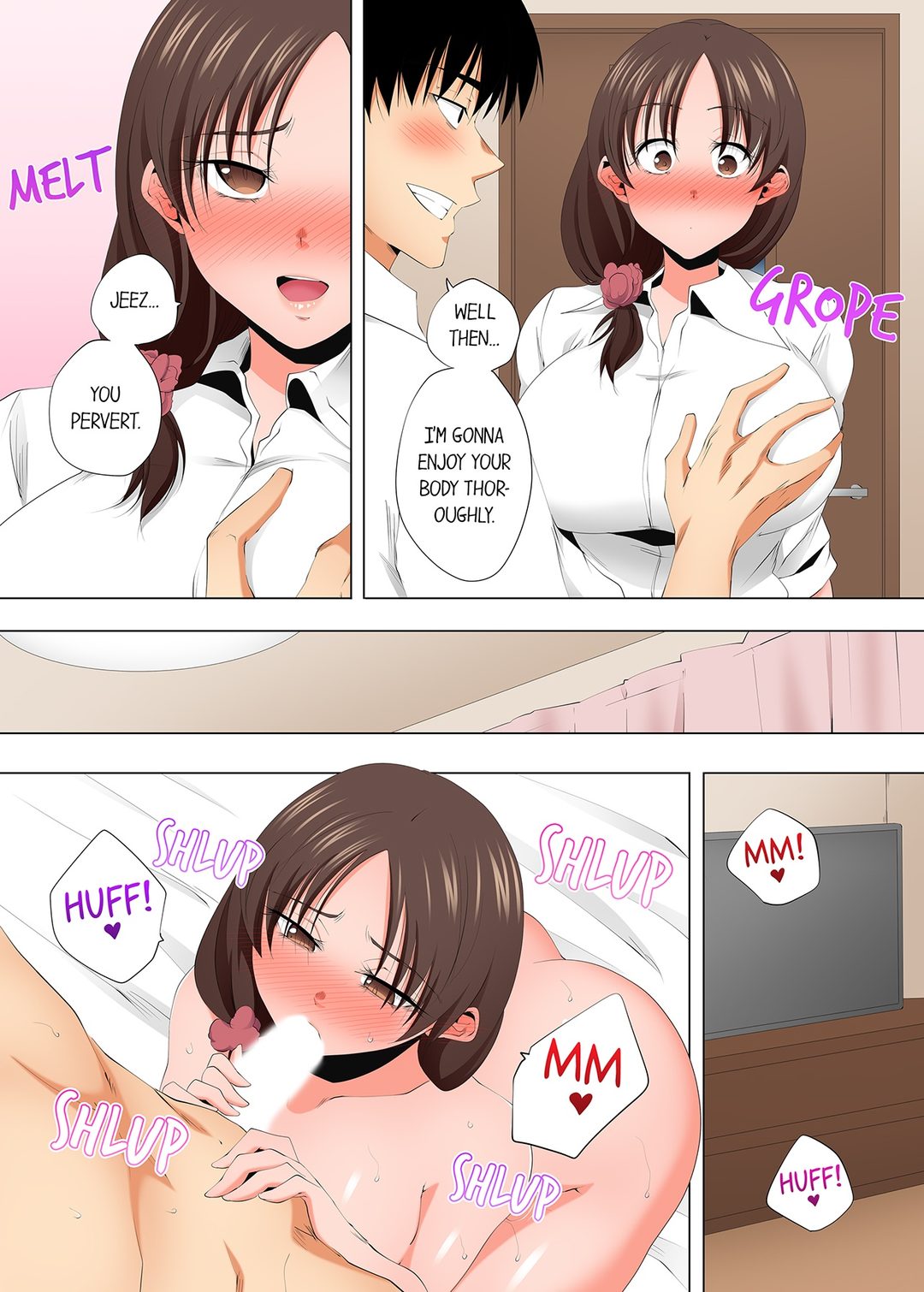 A Sexless Wife Finds Pleasures page 2