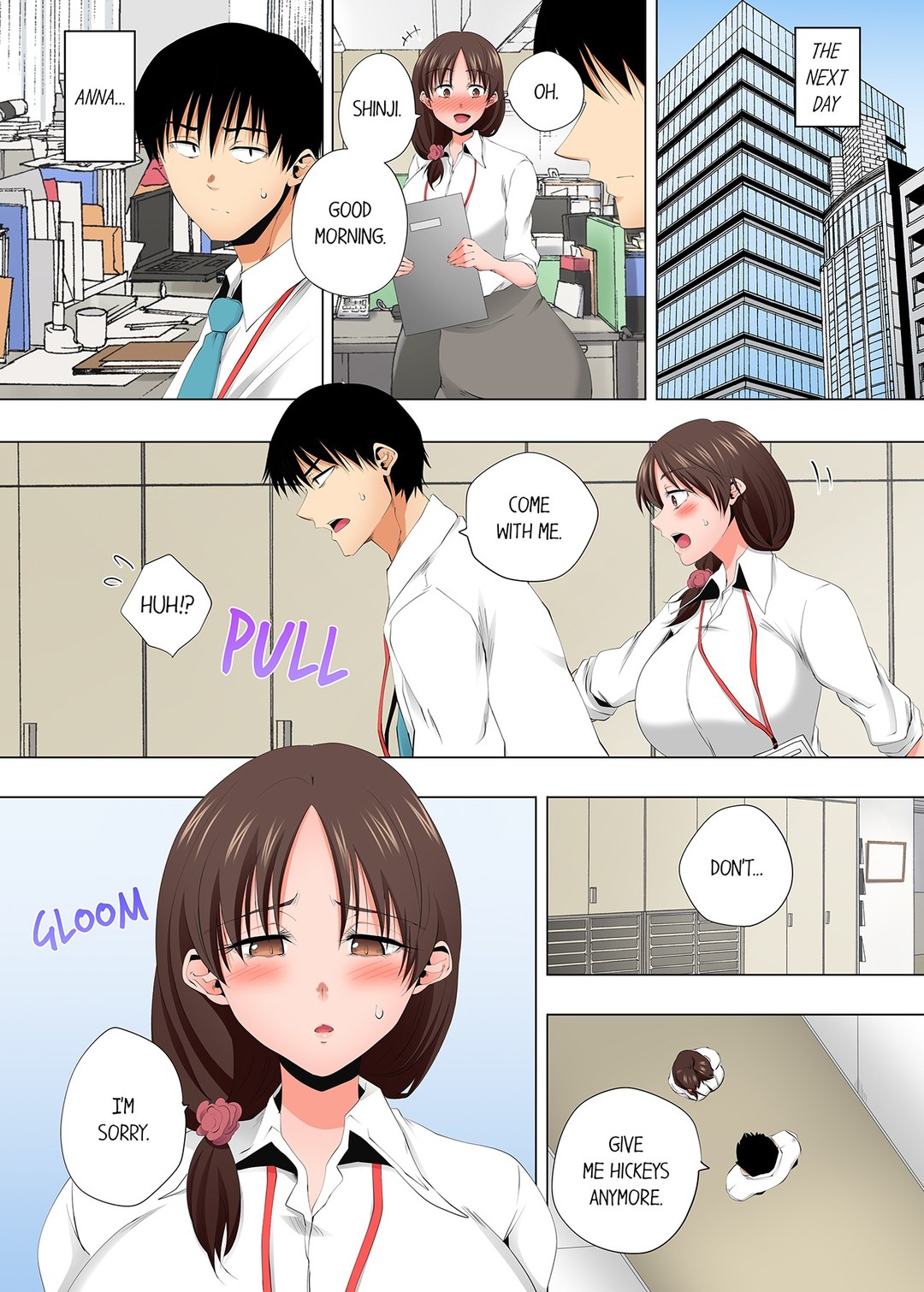 A Sexless Wife Finds Pleasures page 1