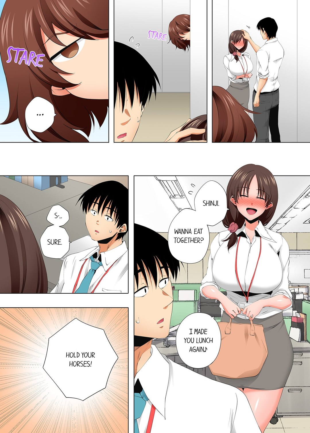 A Sexless Wife Finds Pleasures page 3