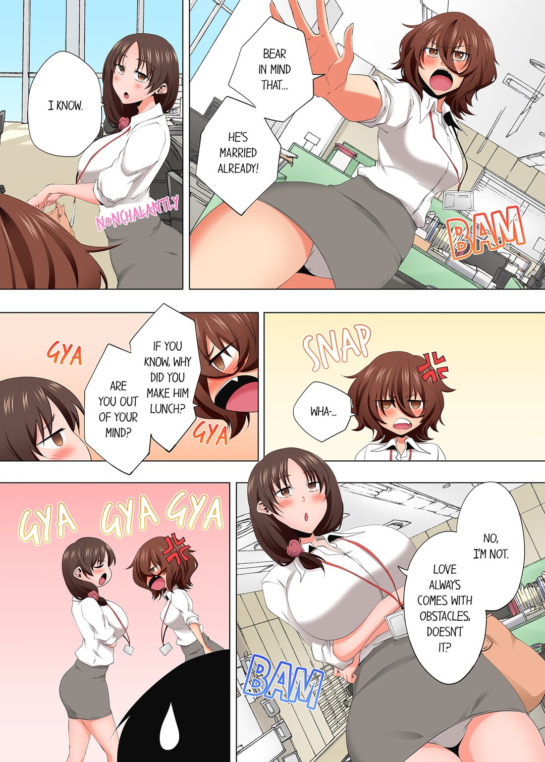 A Sexless Wife Finds Pleasures page 4