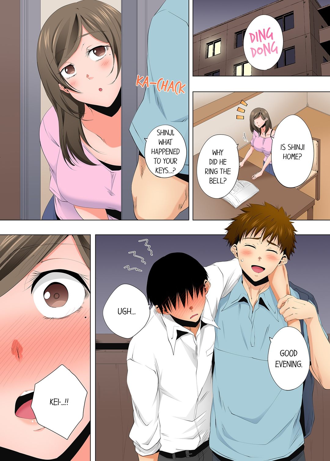 A Sexless Wife Finds Pleasures page 1