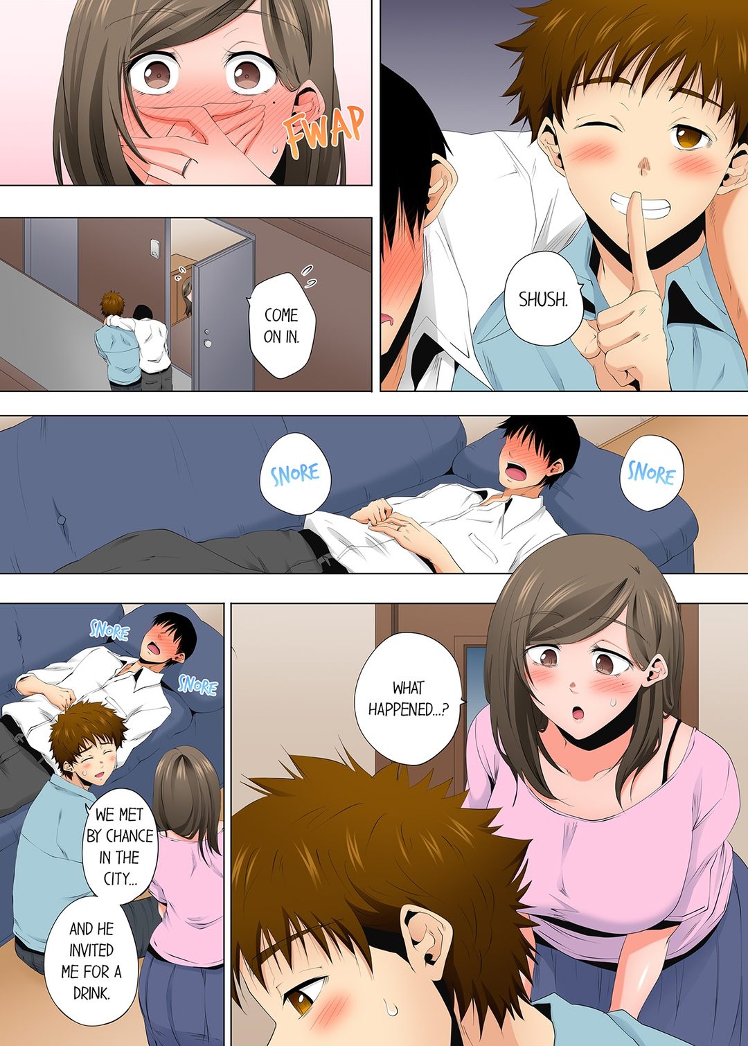 A Sexless Wife Finds Pleasures page 2