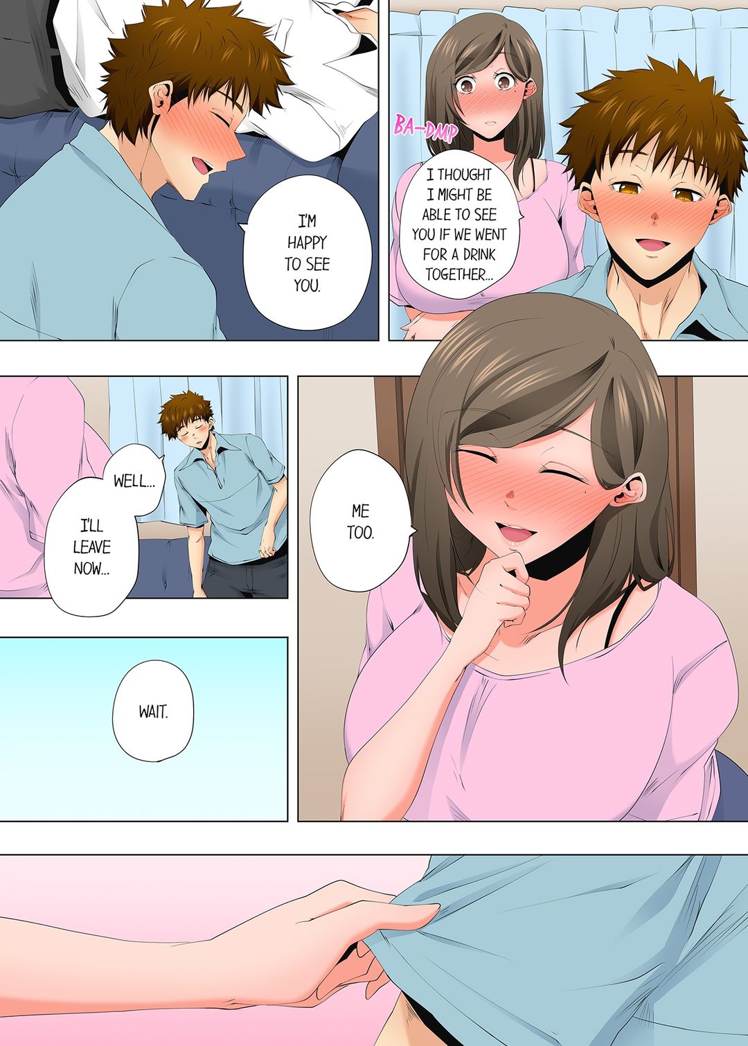 A Sexless Wife Finds Pleasures page 3
