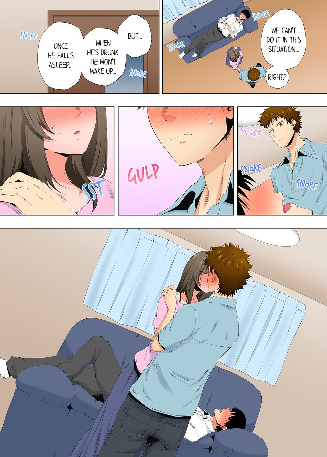A Sexless Wife Finds Pleasures page 4