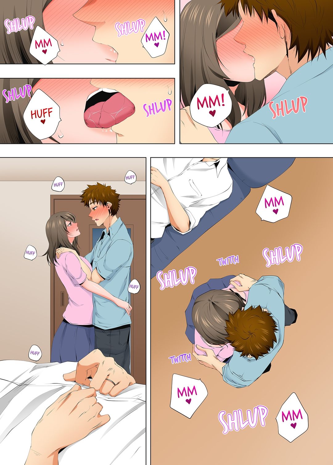 A Sexless Wife Finds Pleasures page 5