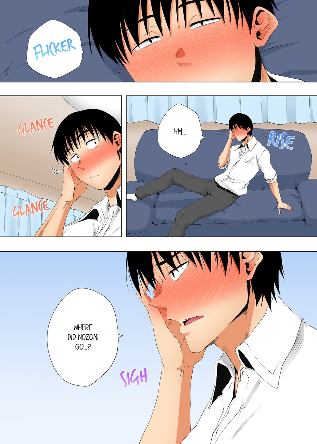 A Sexless Wife Finds Pleasures page 8